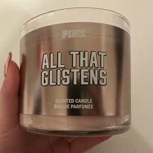 Victoria secret pink candle
